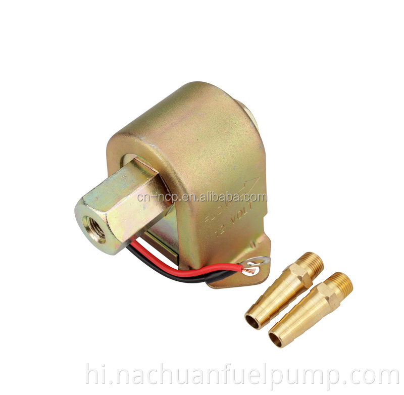 Facet fuel pump